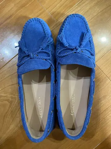 콜한 지세라 드라이버 더치 블루스 스웨이드 25cm