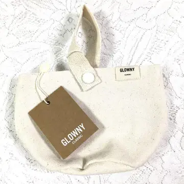GLOWNY 미니 사이즈 토트백 미사용 텍 포함