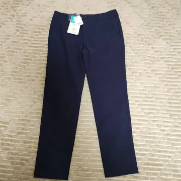 AIGLE 네이비 치노 팬츠 AIGLE 미사용 새상품 M