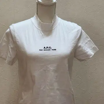 A.P.C. 화이트 티셔츠 M 사이즈