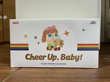 POPMART Crybaby Cheer Up, Baby! 어소트 박스