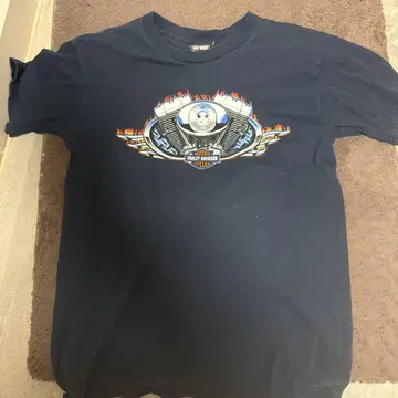 Harley-Davidson 티셔츠 네이비