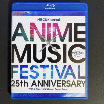 NBCUniversal ANIME x MUSIC FESTIVAL 블루레이