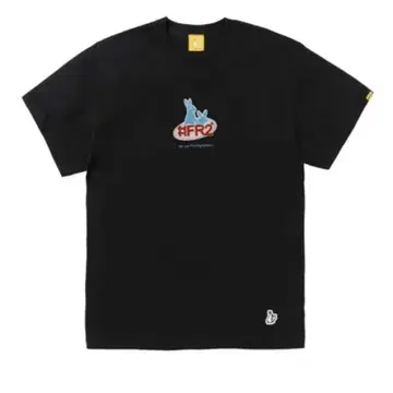 FR2 Water Rabbits T-shirt 블랙