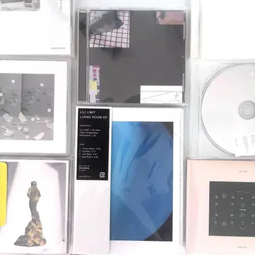 [럭셔리 세트] lililimit 리리리미트 CD 8장 모음 리리 LLL