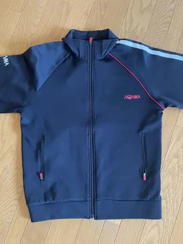 HONMA 풀 집업 블루종