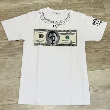 HOMIE 20주년 기념 티셔츠 M 사이즈
