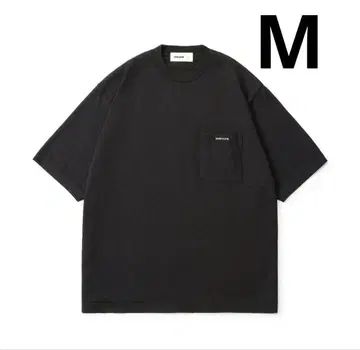 everyone 포켓 티셔츠 BLACK M
