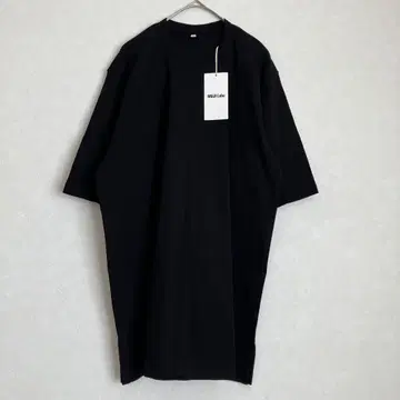 새상품 MUJI Labo 스무스 저지 반팔 풀오버 남녀 공용 S