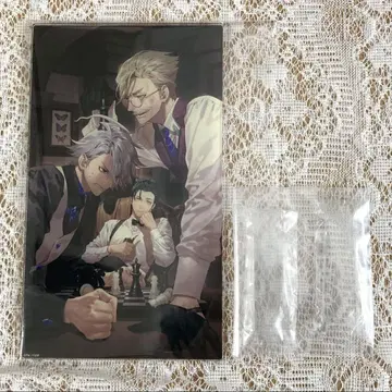 FGO 증명과 반증 비주얼 아크릴 보드