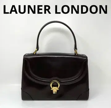 로우너 런던 백 launer london