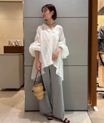 GALLARDAGALANTE 볼륨 론 튜닉