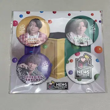 NEWS 조이폴리스 캔뱃지 세트
