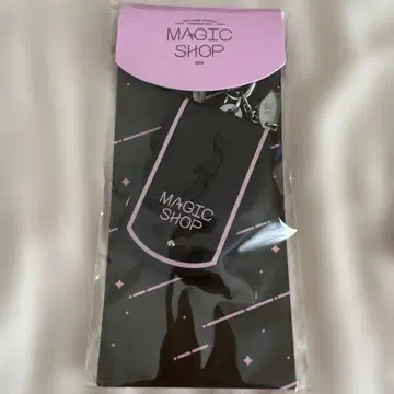BTS JIMIN MAGIC SHOP 키링