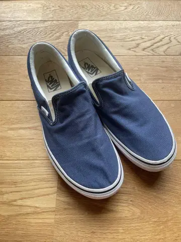 VANS 네이비 슬립온
