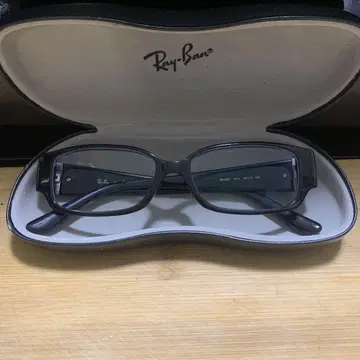 Ray-Ban (레이밴) 렌즈 무도수 패션 안경 케이스 포함