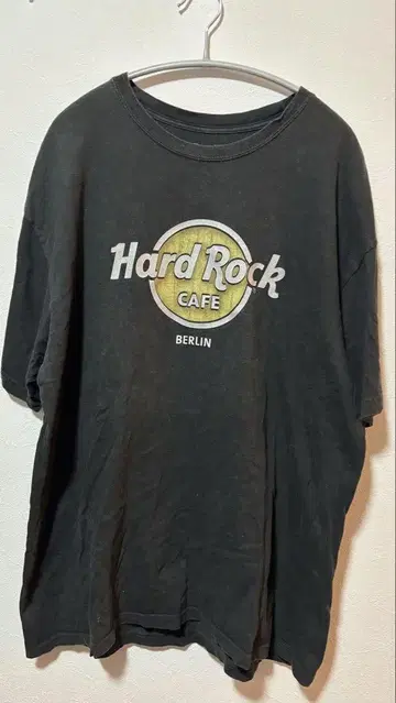 Hard Rock Cafe 티셔츠 XL 블랙