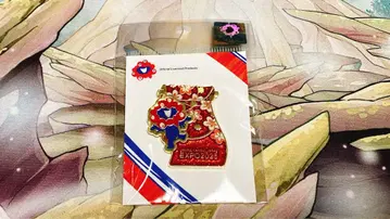 dimension 핀 배지 1
