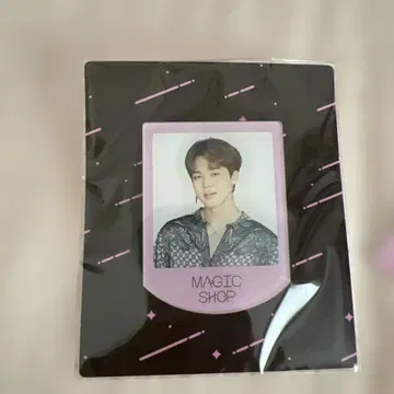 BTS Jimin MAGIC SHOP 아크릴 배지