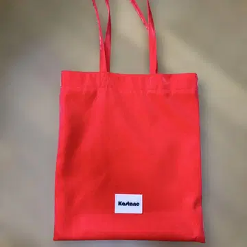 Kastane 샤이니 멀티 토트백 빨간색