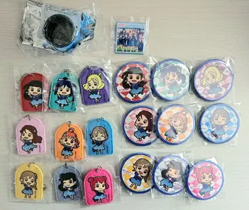 Aqours Finale 영구 Stage 가챠 캔뱃지 등 묶음 판매
