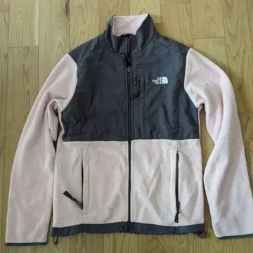 THE NORTH FACE 플리스 자켓 S 그레이/핑크