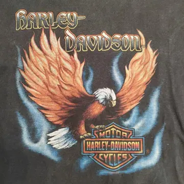 Harley-Davidson 티셔츠 이글 디자인