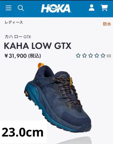 HOKA W KAHA LOW GTX 호카 여성용 스니커즈 등산화