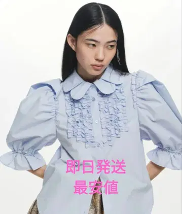 bibiy CORA PUFF BLOUSE 비비 bibiy.