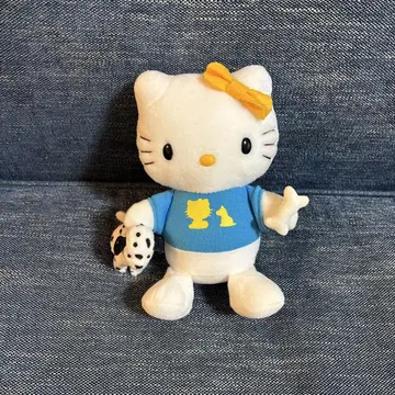 레어 강아지 산책 헬로키티 달마시안 봉제 인형