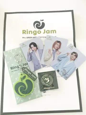 Mrs. GREEN APPLE [FC 한정판] 세트