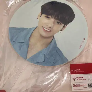BTS WORLD TOUR 부채 Jungkook