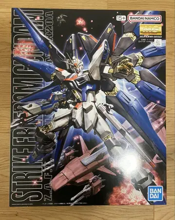 MG 1/100 스트라이크 프리덤 건담