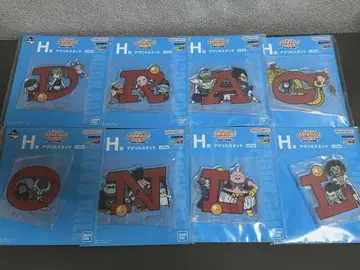 제일복권 드래곤볼 ASSEMBLEL COLLECTION H상 8종