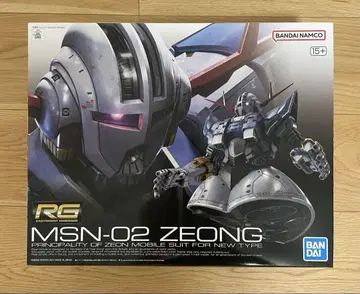 RG MSN-02 ZEONG 지옹
