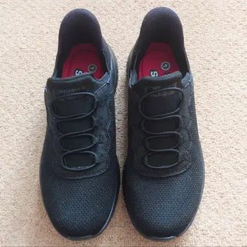 스케쳐스 우먼 슬립인스 워크 BLK 23.5