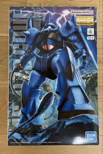 MG 1/100 MS-07B 구프 Ver.2.0