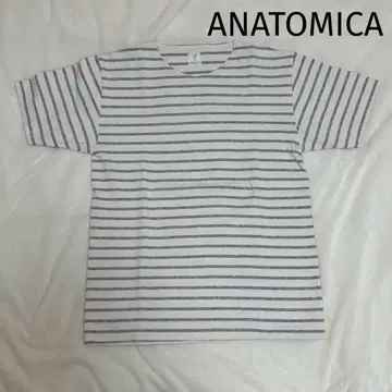 ANATOMICA 아나토미카 보더 티셔츠 반팔