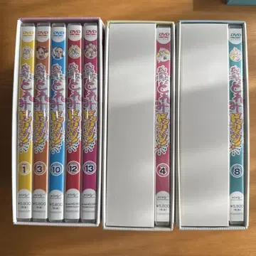 꼬마 마법사 레미 돗칸! DVD 7권 세트 최초 한정 박스 있음