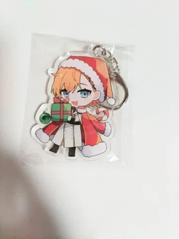 네오폴테 시부야 하루 아크릴 키링 아크링 vtuber