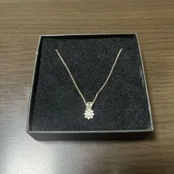 SILVER SNOW 목걸이