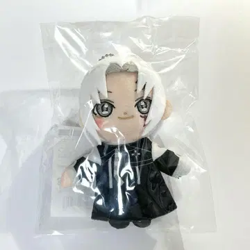 D.Gray-man 봉제 인형 키링 알렌 워커