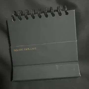 스퀘어 에니 카페 코스터 앨범 RED