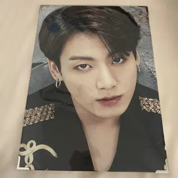 BTS Jungkook 프리미엄 사진 A4 사이즈
