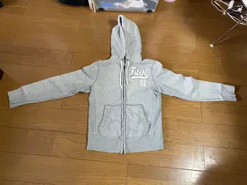 Abercrombie&Fitch 그레이 후드 부착 후드티