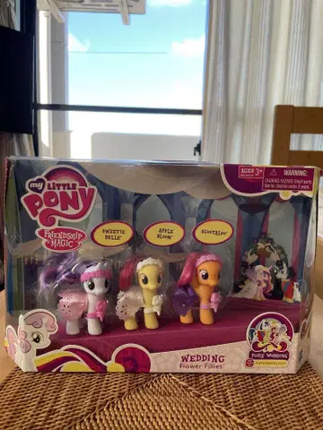 My Little Pony 미개봉 웨딩 세트 등 3상자