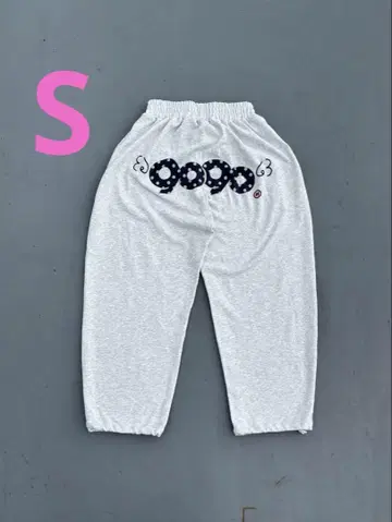 9090 Logo Dot Sweat Pants S