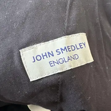 JOHN SMEDLEY 블랙 슬랙스 3(L)