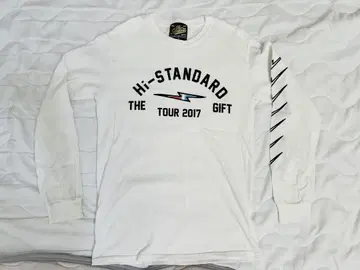Hi-Standard THE TOUR 2017 GIFT 긴팔 셔츠 S