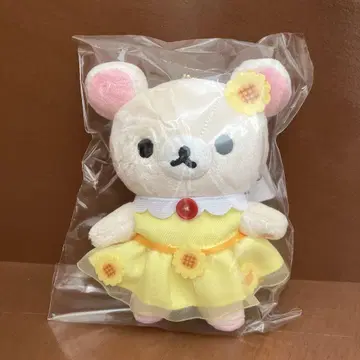 (미개봉) 고흐전 코리락쿠마 봉제 인형